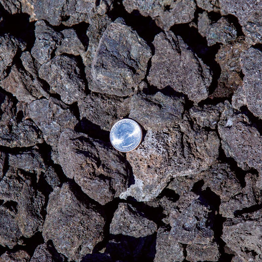 Black Lava Rock Gravel