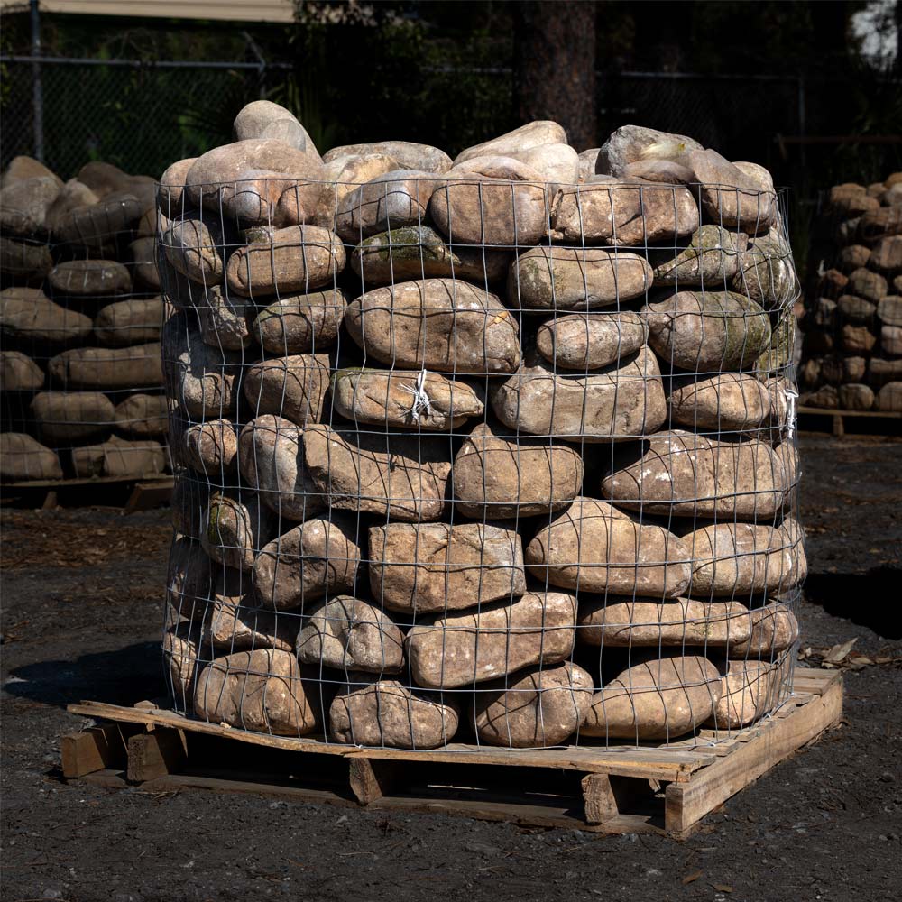 medium size weathered creek rock boulders for sale in jacksonville fl