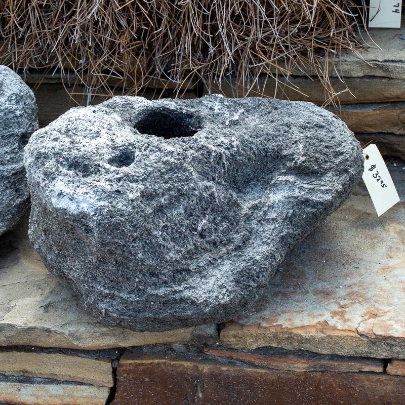 Feather Rock Planters