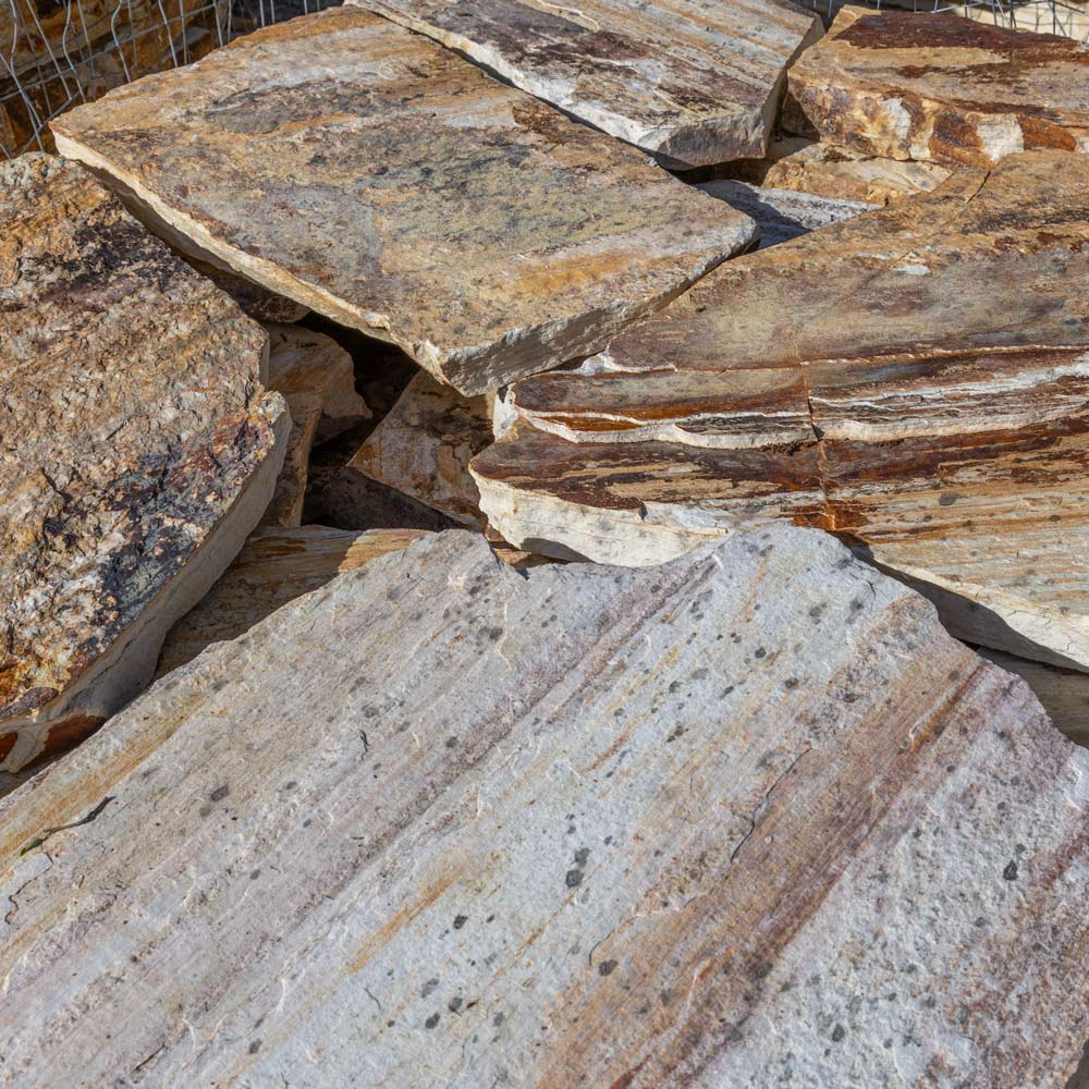 Cherry Log Wallstone