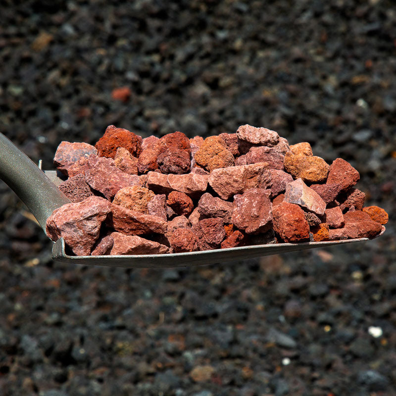 Red Lava Rock Gravel