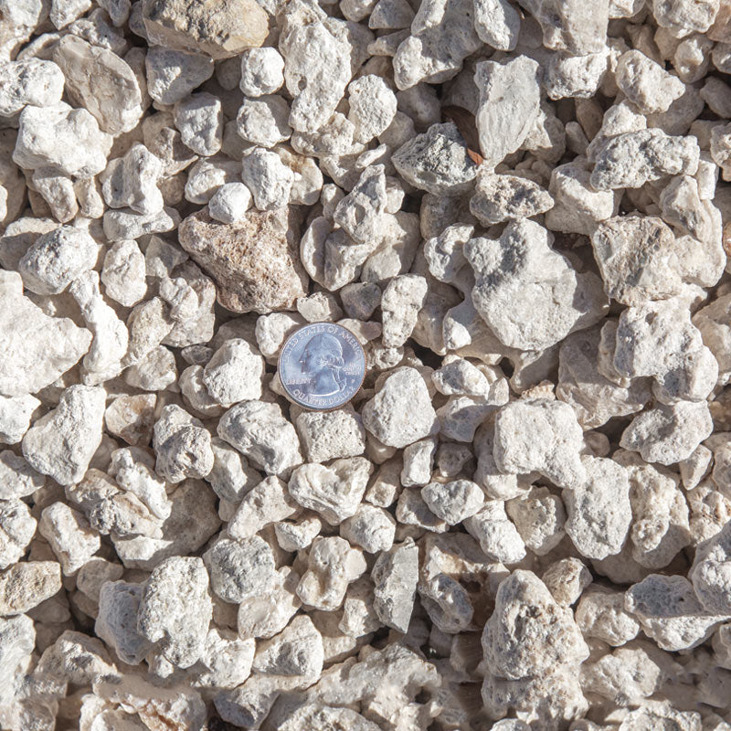 lime rock gravel