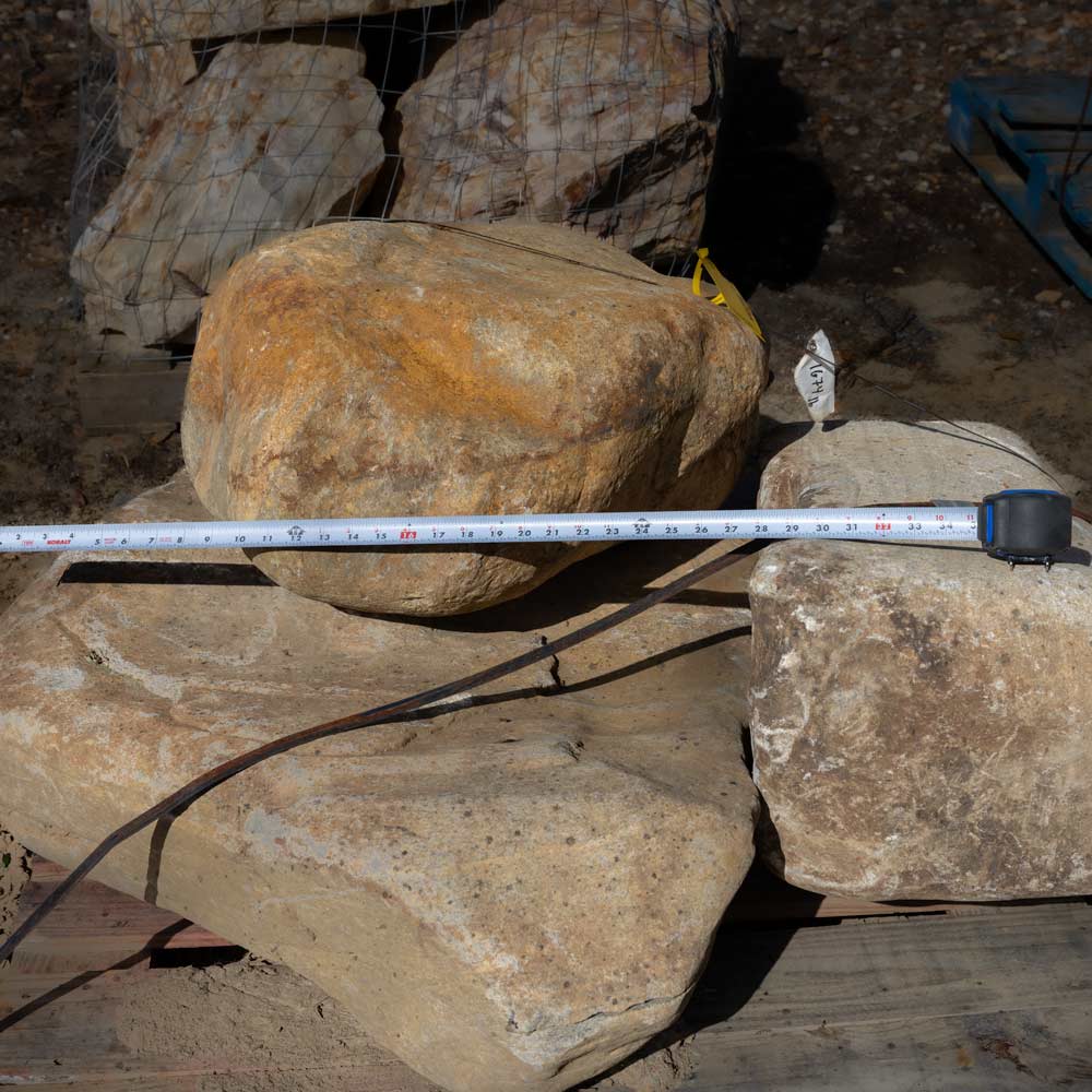 Cane River North Carolina Boulders - XL