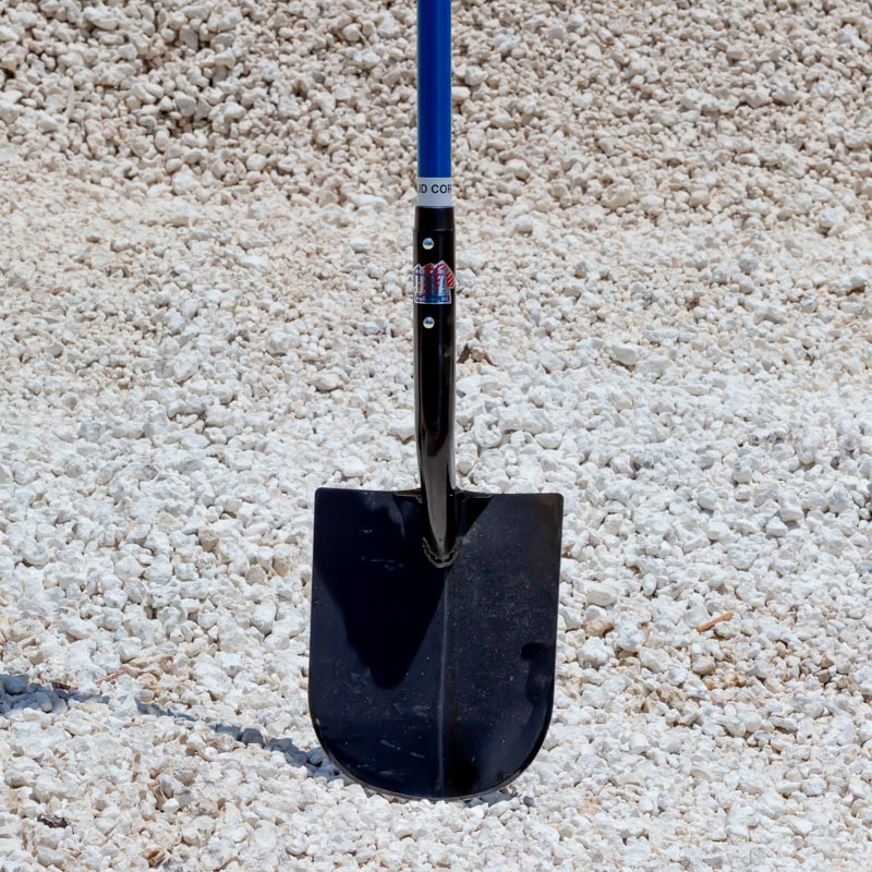 Wolverine Contractor Rock Shovel