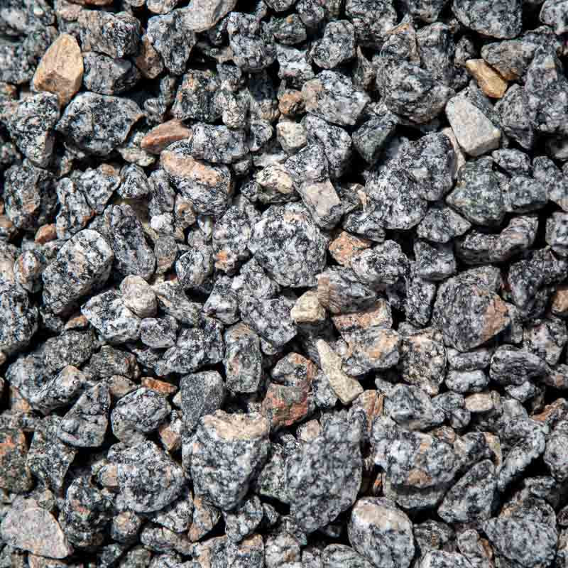 white and black gravel jacksonville fl