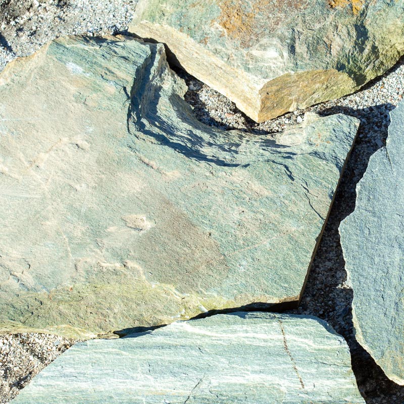 Sea Mist Green Flagstone