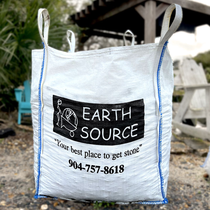 bulk containers for landscape supply, large sack for gravel, carry case for bulk supply jacksonville fl