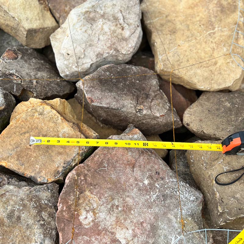 Tennessee Fieldstone - Large Stack