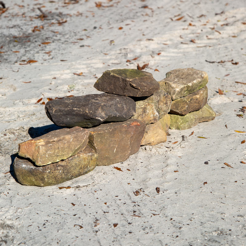 Tennessee Fieldstone - Medium Stack