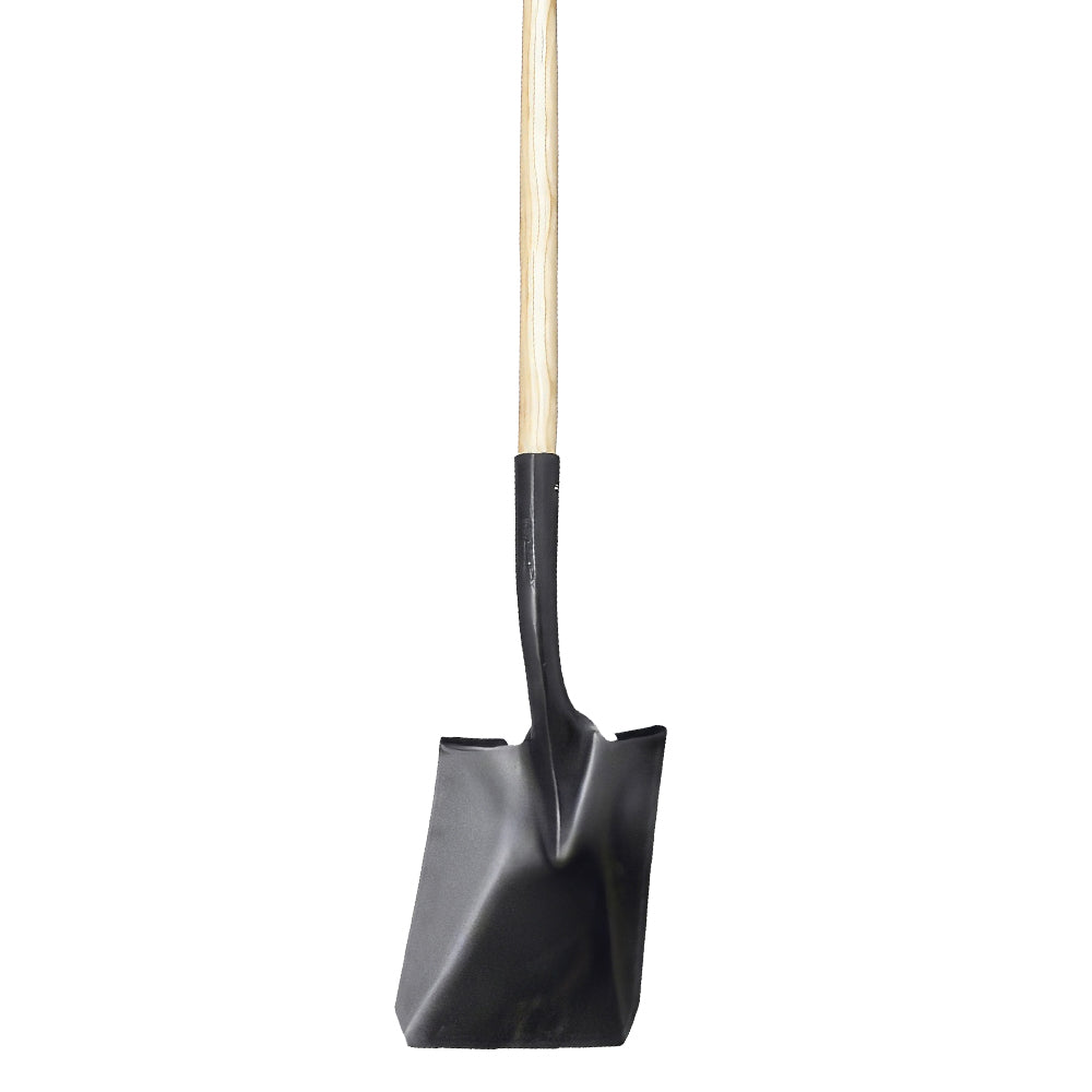 Square Point Steel Shovel
