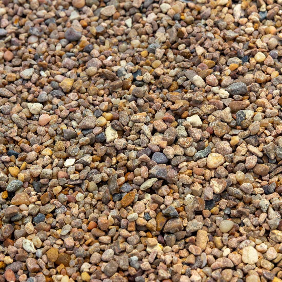Brown River Rock - Extra Small #89