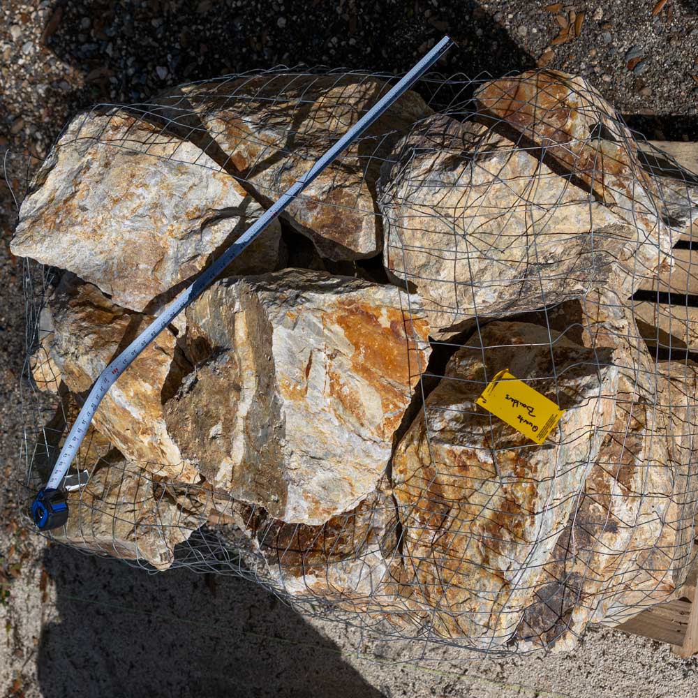 Quartz Boulders - Large