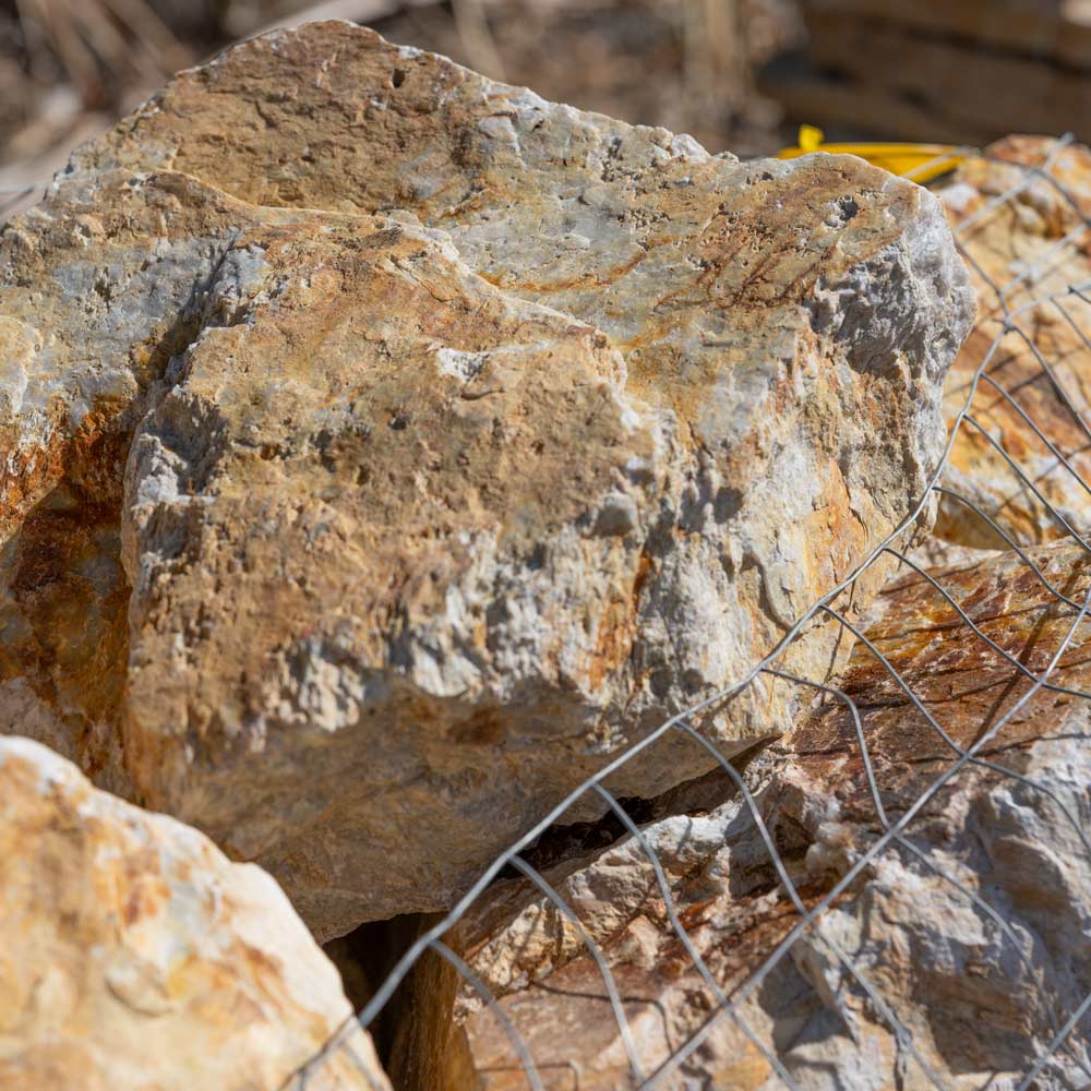 Quartz Boulders - Medium