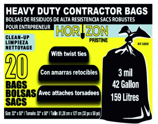 Heavy Duty Contractor Bags