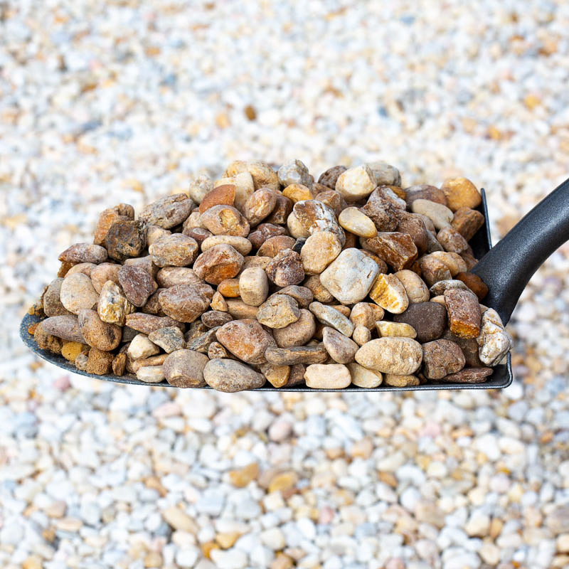 Brown River Rock Medium Size for Sale Jacksonville FL Earth Source