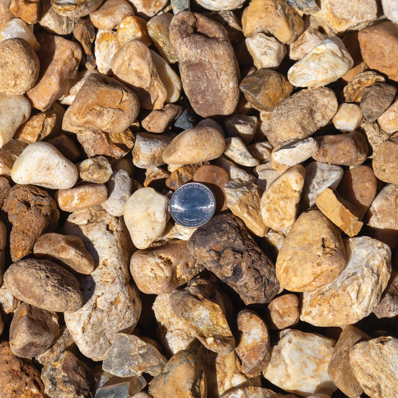 Brown River Rocks Large Size For Sale Jacksonville FL – Earth Source