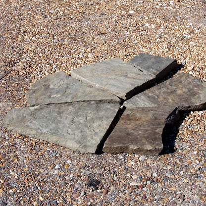 gray brown flagstone for sale near me