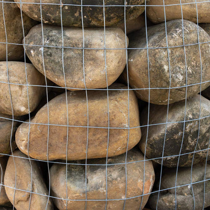 Stack of stones behind a wire mesh for sale in jacksonville 