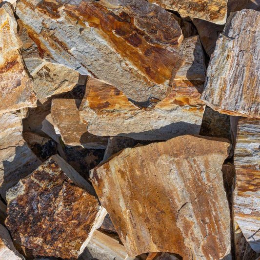Pine Log Wallstone