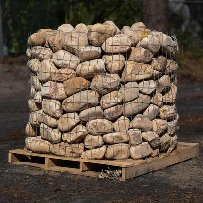 brown medium size boulders for sale in jacksonville fl 