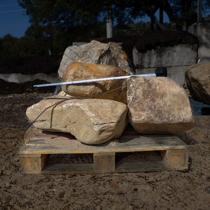 Cane River North Carolina Boulders - XL