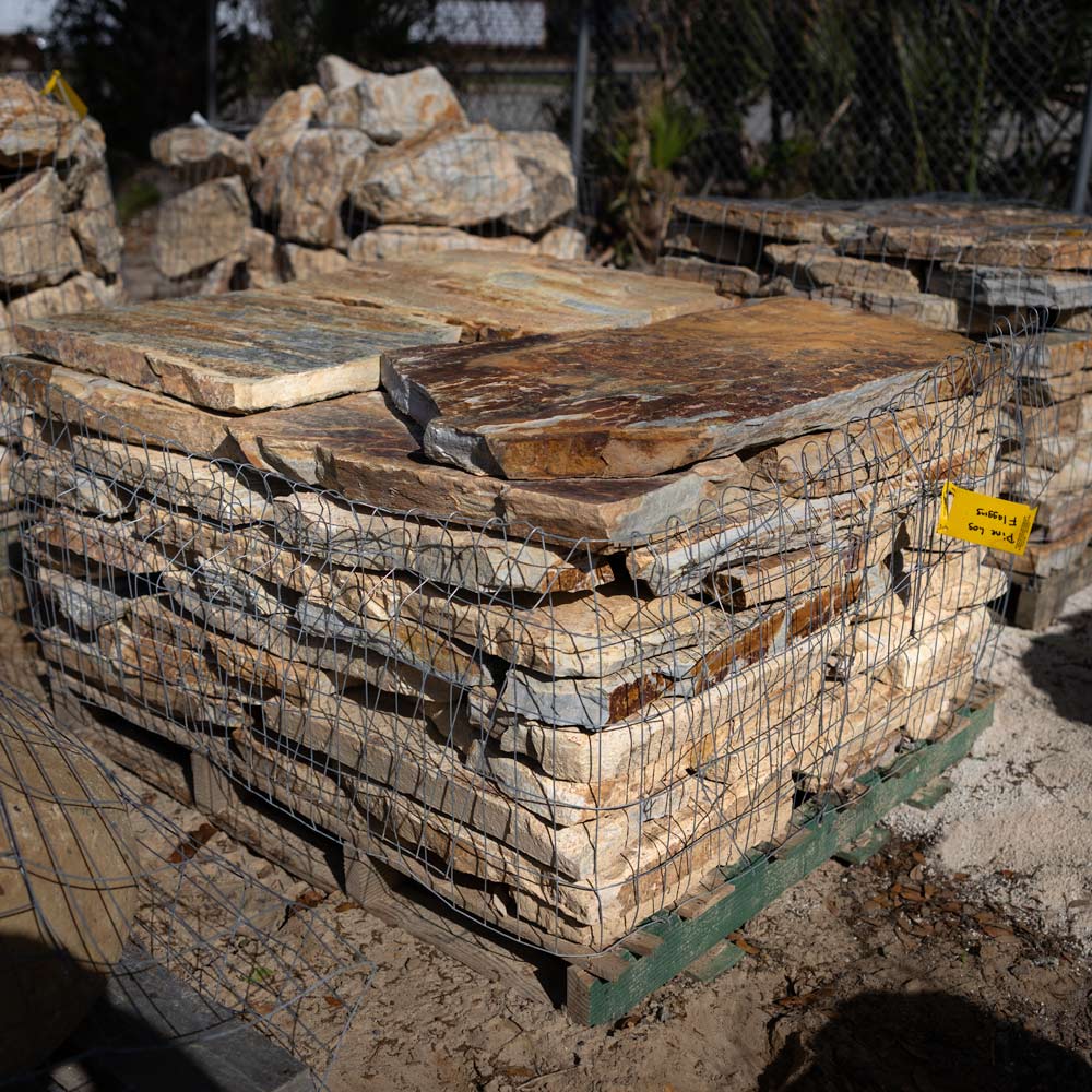 Pine Log Flagstone