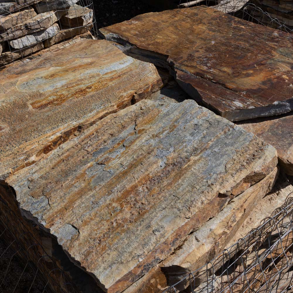 Pine Log Flagstone