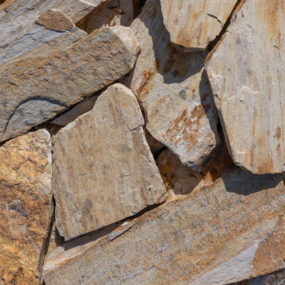 Pine Log Wallstone