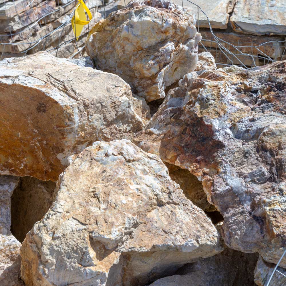 Quartz Boulders - Medium