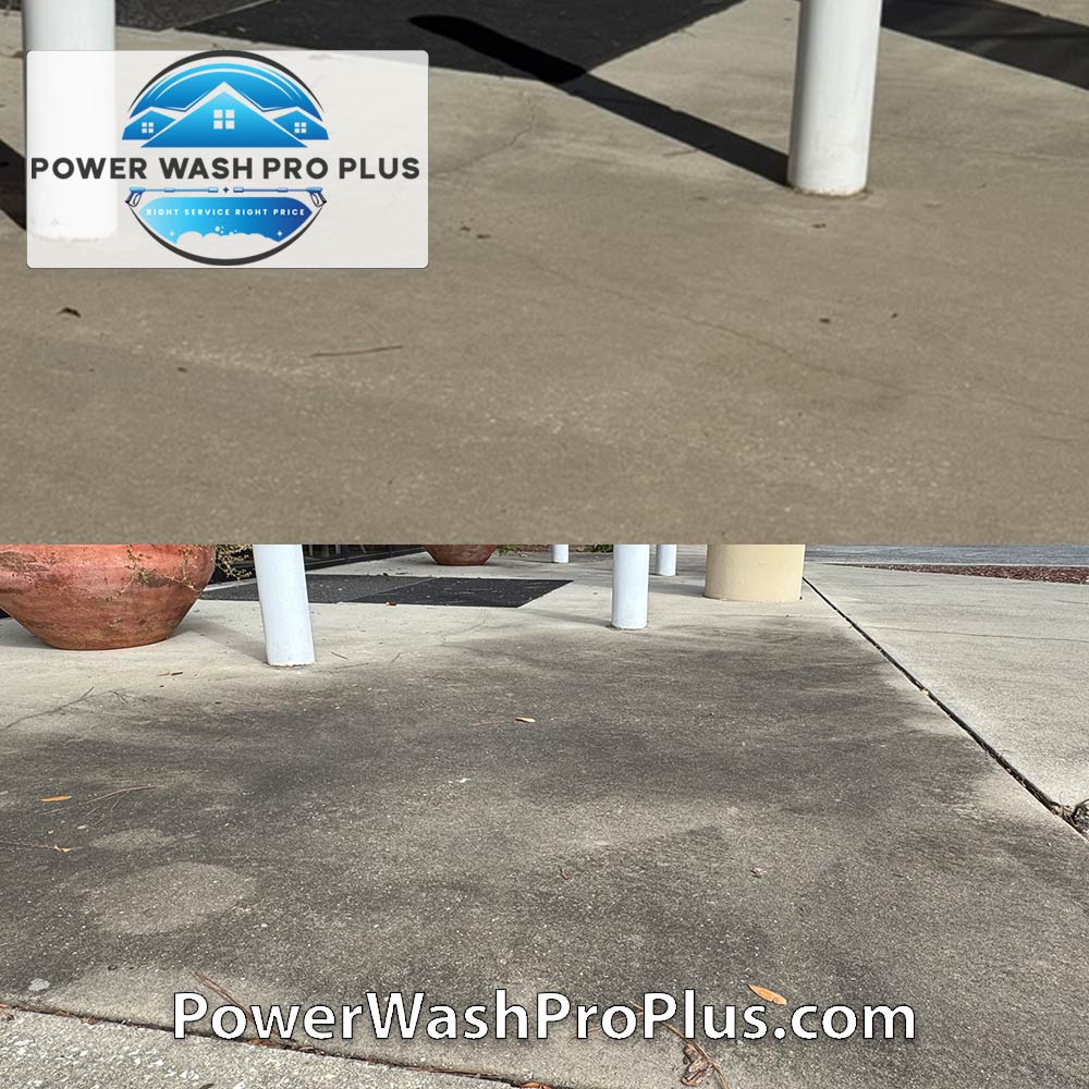 Professional Pressure Washing