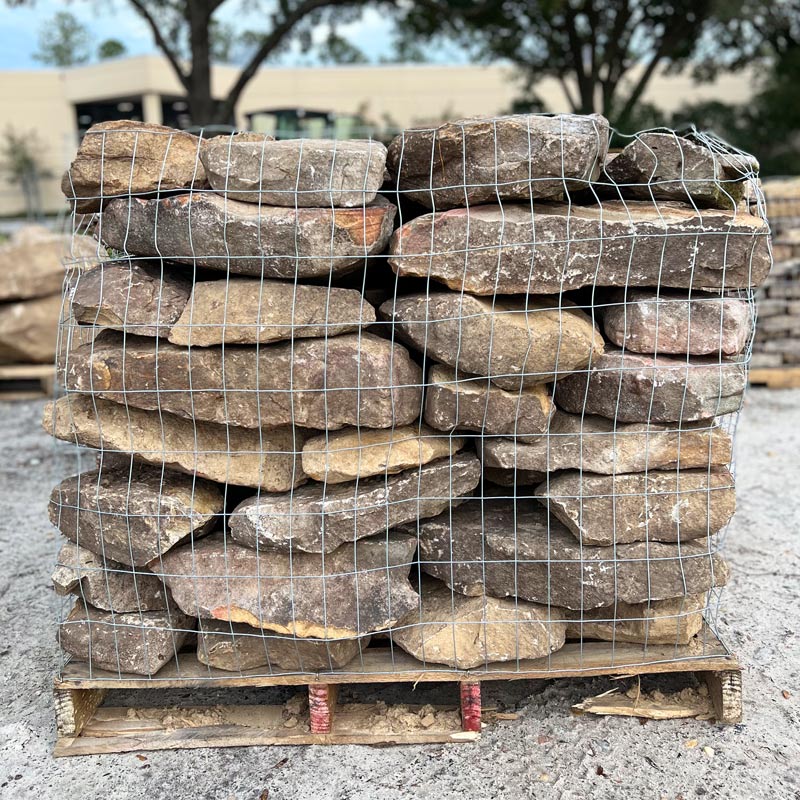 Large tennessee fieldstone for sale