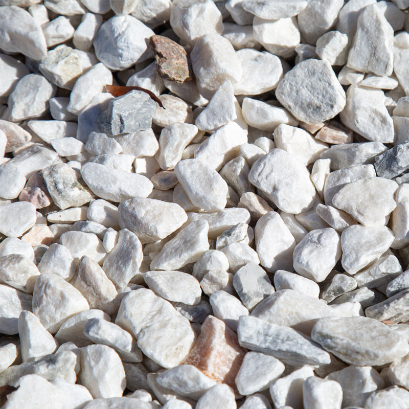 White Marble Gravel For Sale Jacksonville FL Earth Source