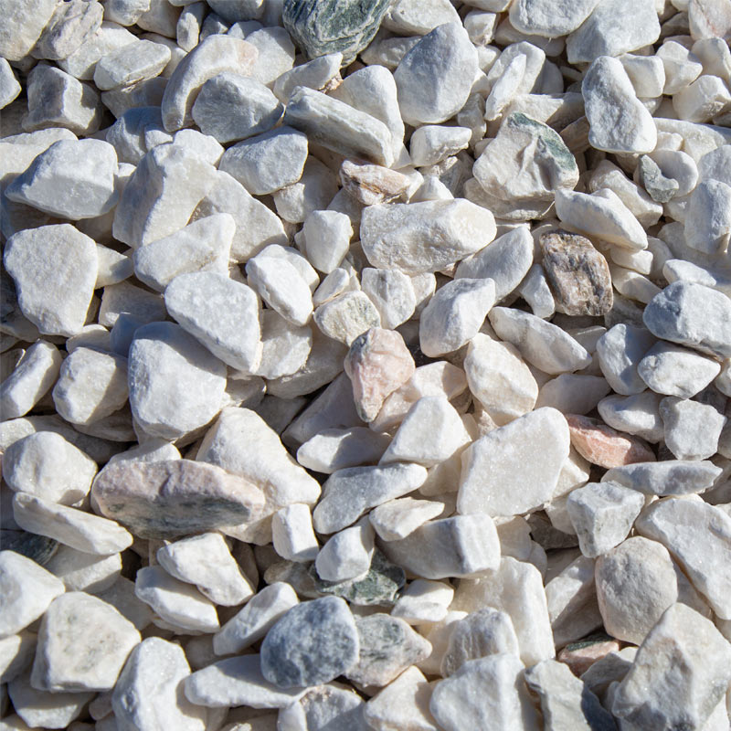 White Grava Rocks White Marble Gravel For Sale Jacksonville FL – Earth Source