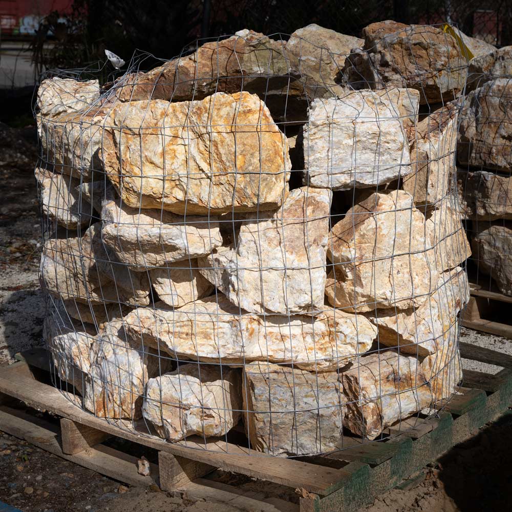 Quartz Boulders - Medium