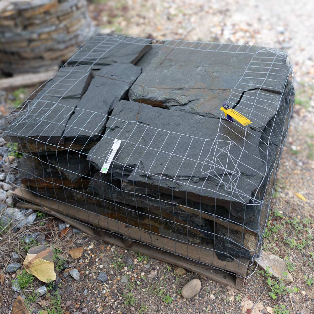 Black Regency Flagstone