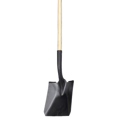 Square Point Steel Shovel