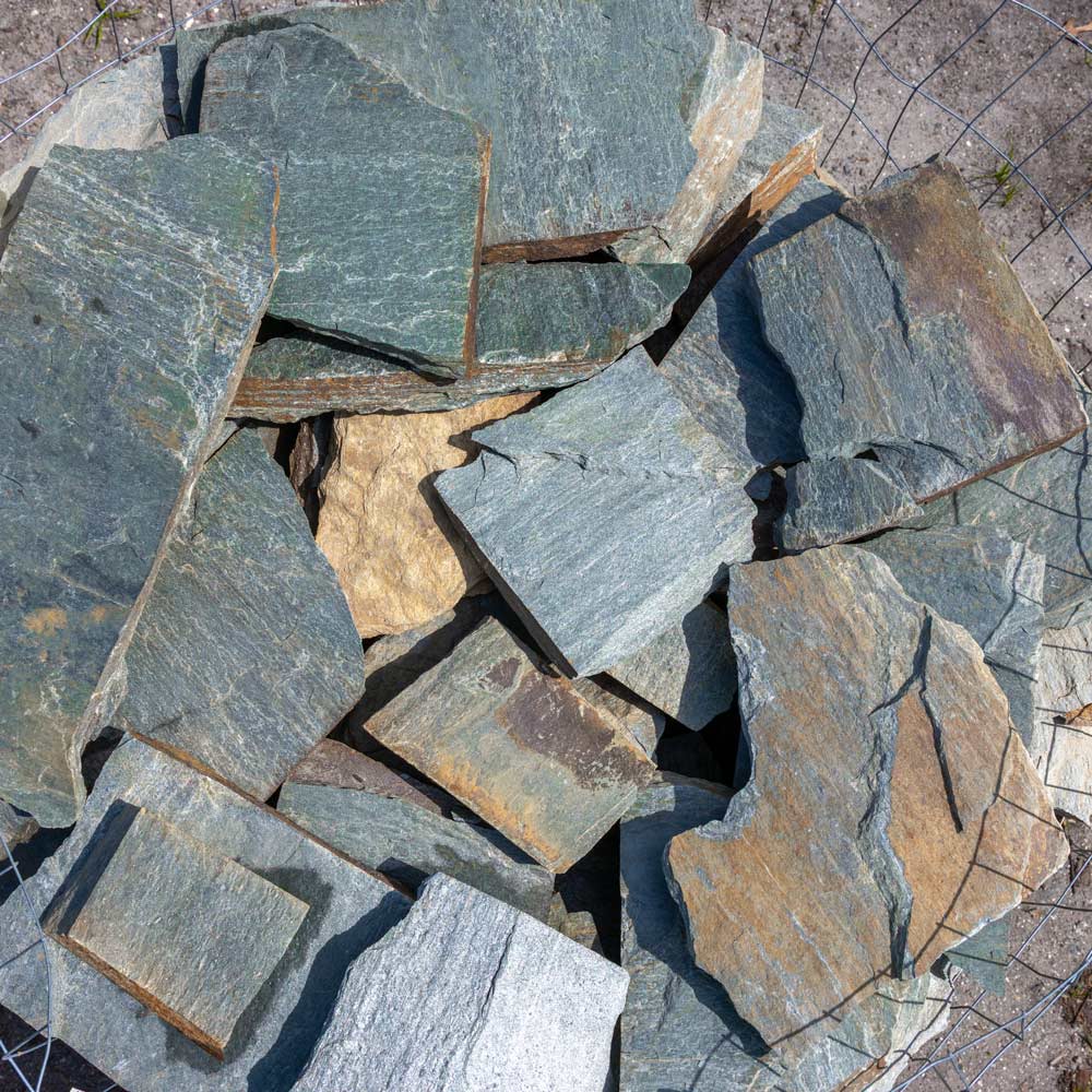 green wall stone for sale 
