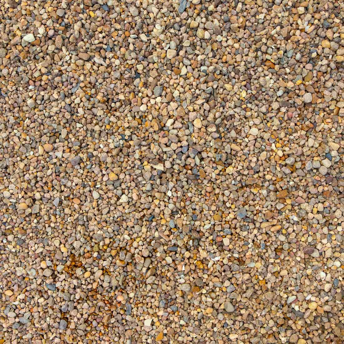 Brown River Rock - Extra Small #89
