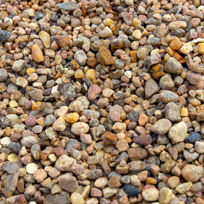 Brown River Rock - Extra Small #89