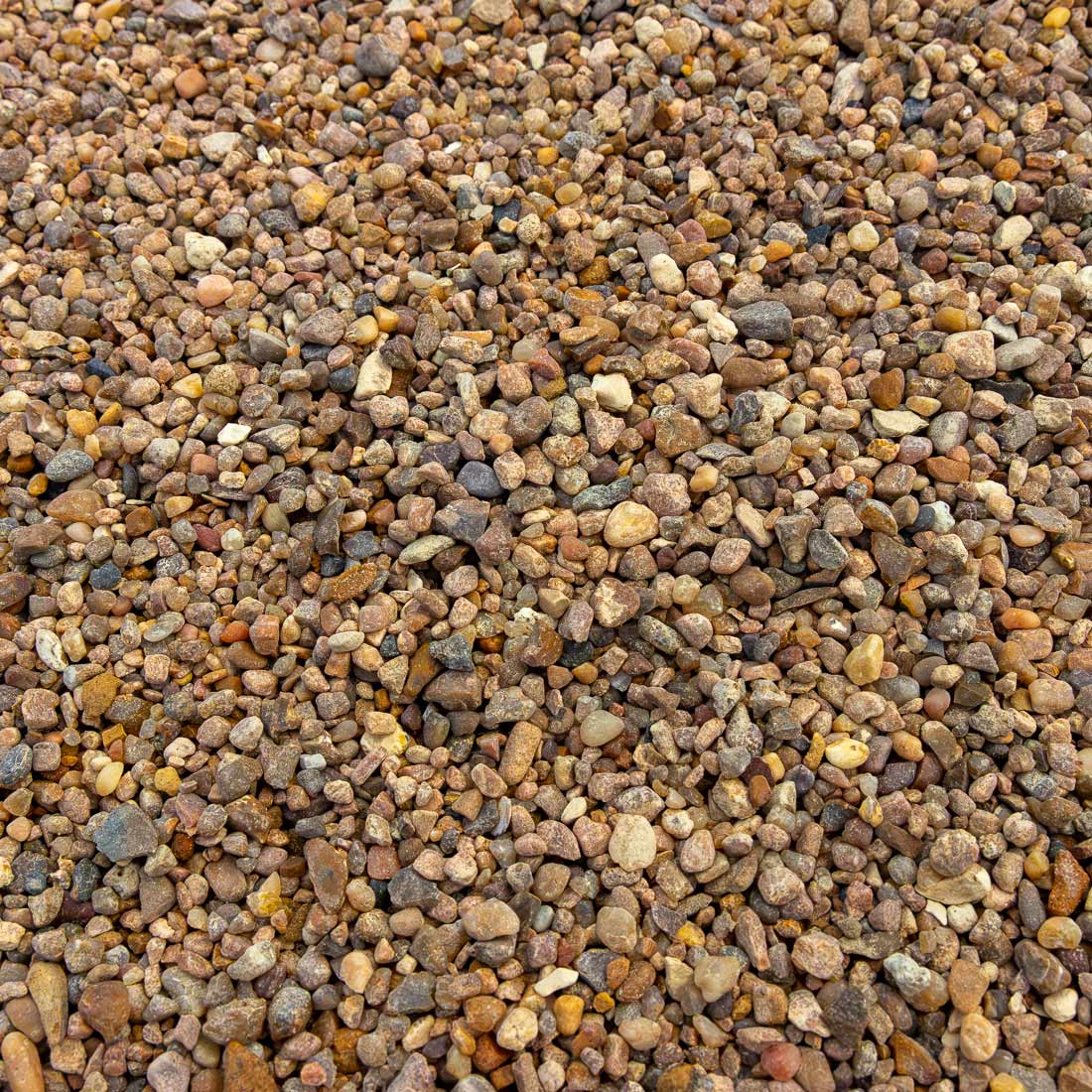 Brown River Rock - Extra Small #89