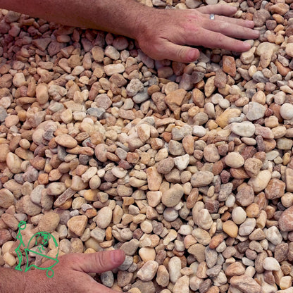Medium Brown River rocks for sale in jacksonville fl 