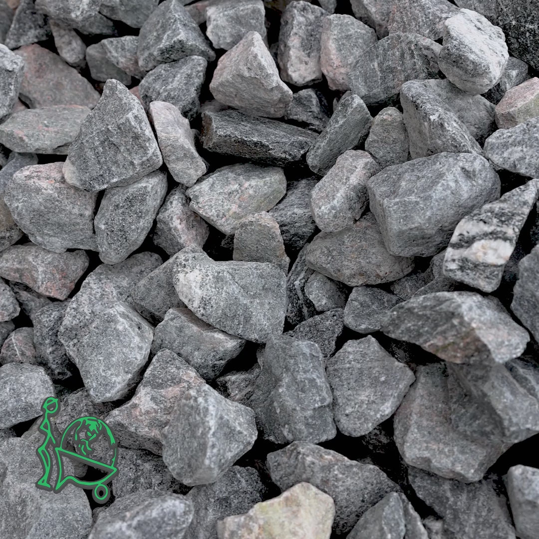 Large Gray Granite Gravel for Sale in Jacksonville Florida
