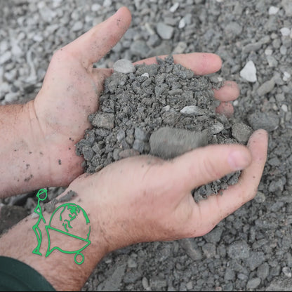 Scrap Granite Gravel