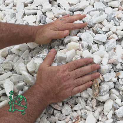 White Marble Gravel