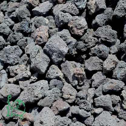 Black Lava Rock Gravel